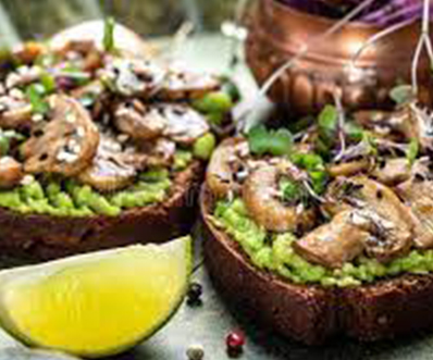 Get avocadoes, mushrooms, and whole grains for a better diet