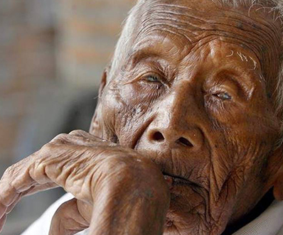 Report on the longest-lived man in the world