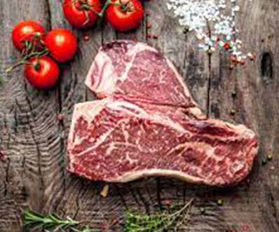 Western diet meat causes pain